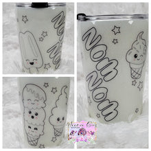 Load image into Gallery viewer, 12oz Kids Coloring Book Tumbler
