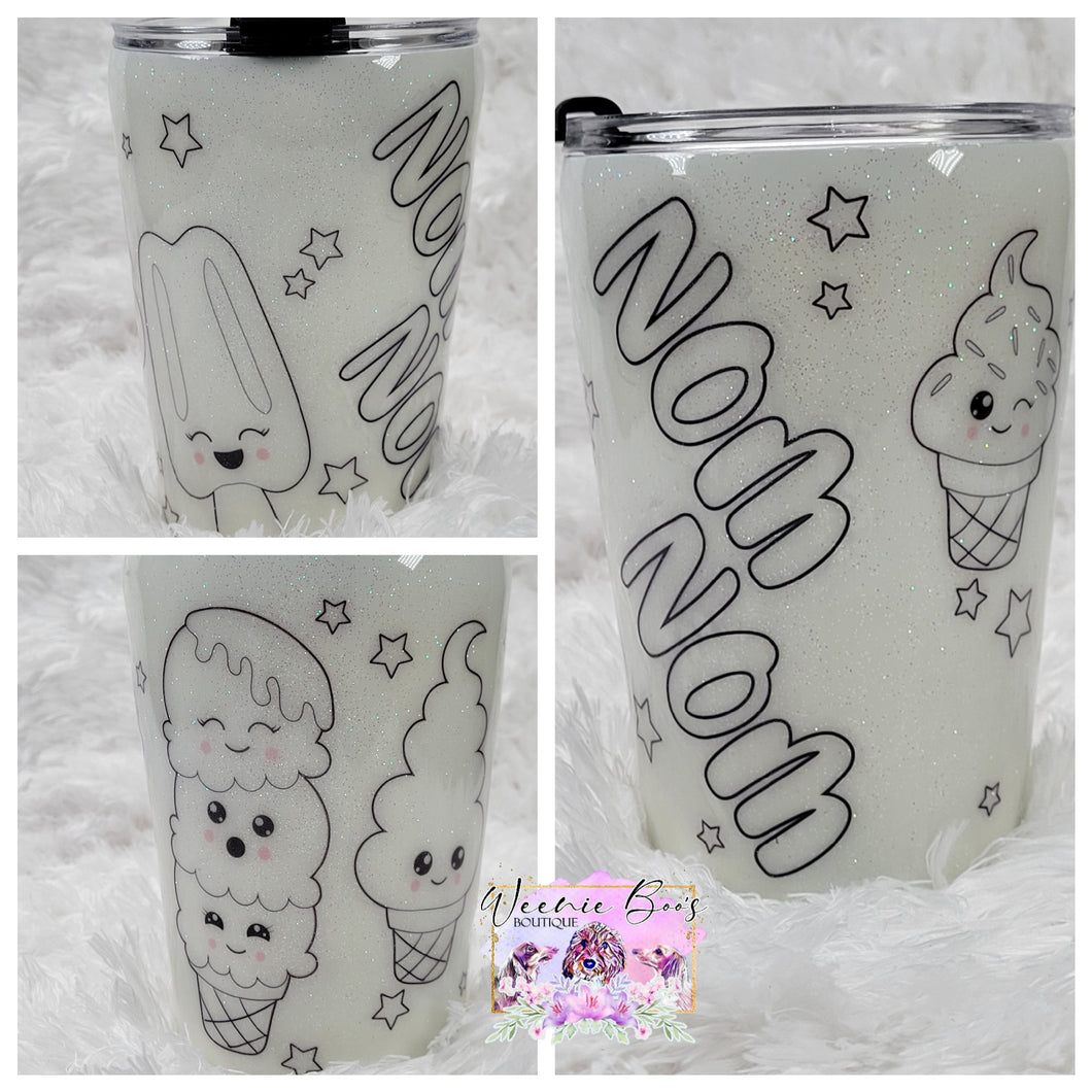 12oz Kids Coloring Book Tumbler
