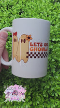 Load and play video in Gallery viewer, Let&#39;s Go Ghouls 15oz Coffee Mug
