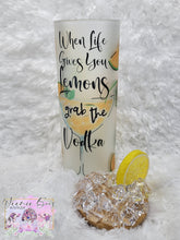 Load image into Gallery viewer, &quot;When Life Gives You Lemons&quot;
