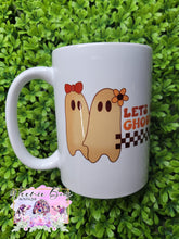 Load image into Gallery viewer, Let&#39;s Go Ghouls 15oz Coffee Mug
